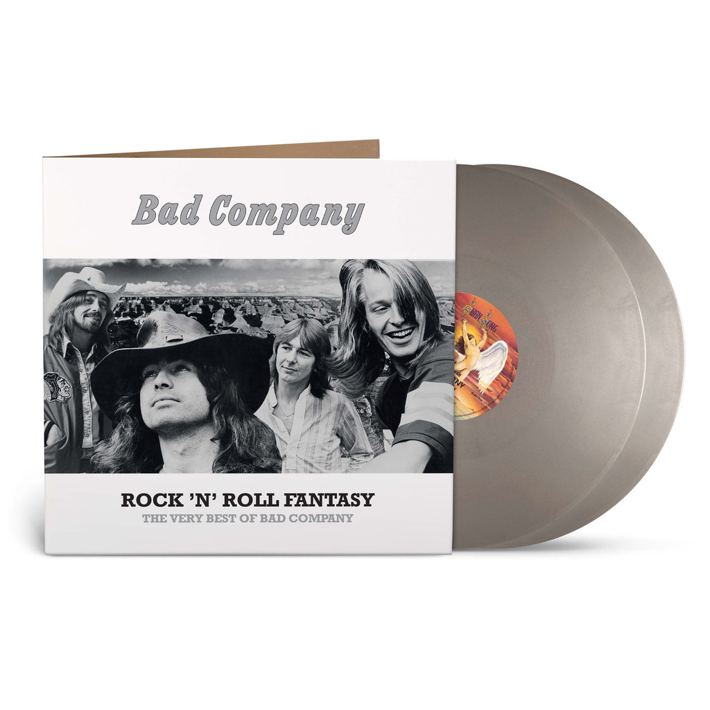 Rock N Roll Fantasy: The Very Best Of Bad Company (RKTBR25)(2LP Silver Vinyl) Vinyl Record