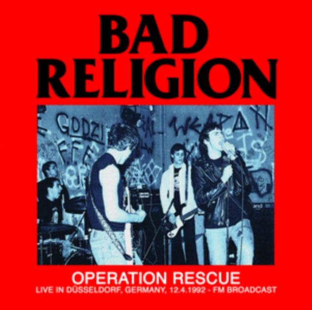 Bad Religion - Operation Rescue: Germany 1992 [Import] Vinyl Record