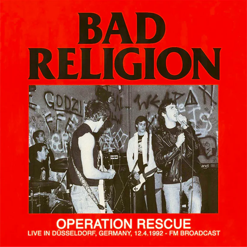 Operation Rescue: Live in Düsseldorf, 1992 (Limited Edition, Red Vinyl) [Import] Vinyl Record