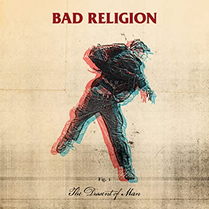 Bad Religion - The Dissent Of Man (Bonus CD) | Mint (M) Mint (M)