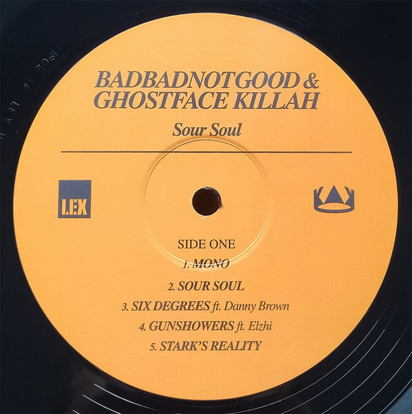 BadBadNotGood & Ghostface Killah - Sour Soul | Mint (M) Mint (M)