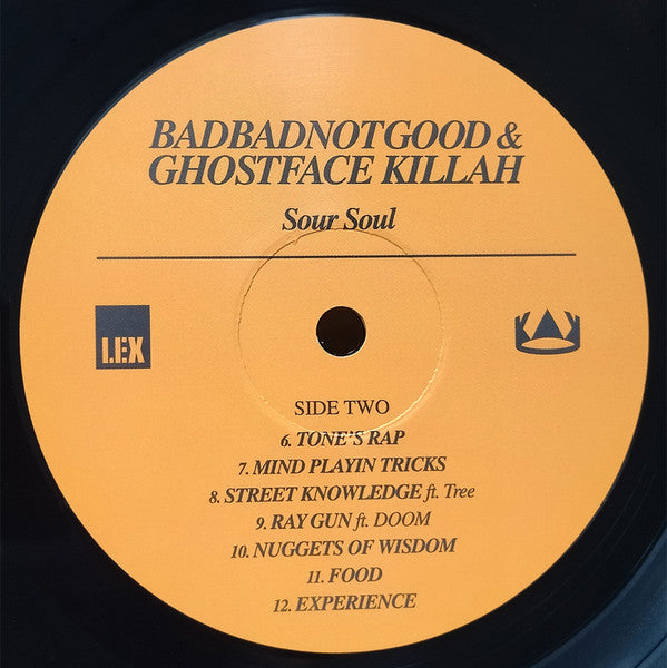 BadBadNotGood & Ghostface Killah - Sour Soul | Mint (M) Mint (M)