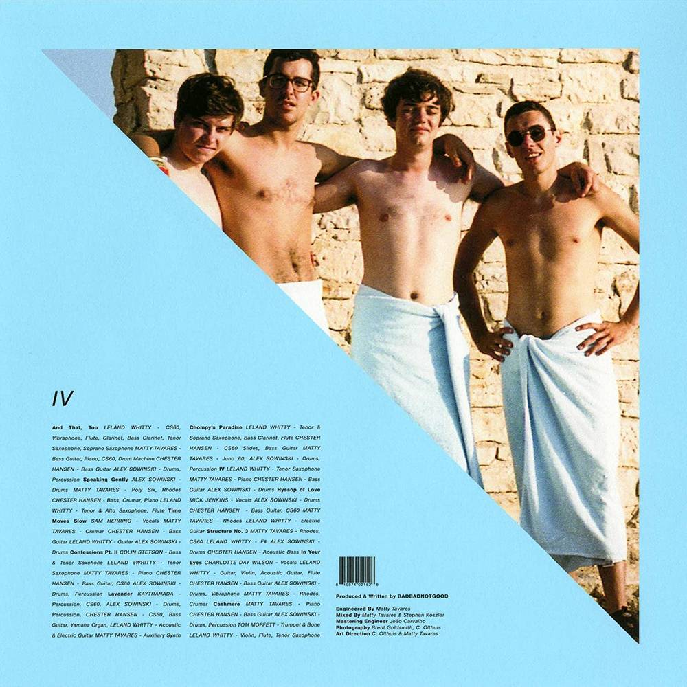BadBadNotGood - IV (Limited Edition, Pink 2xLP Vinyl) Vinyl Record