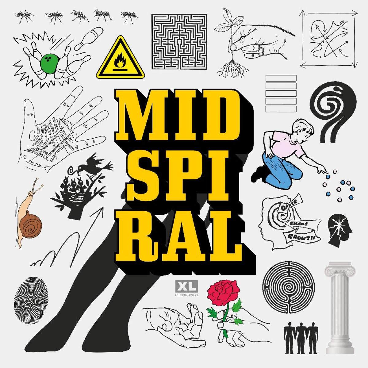 Mid Spiral Music CD