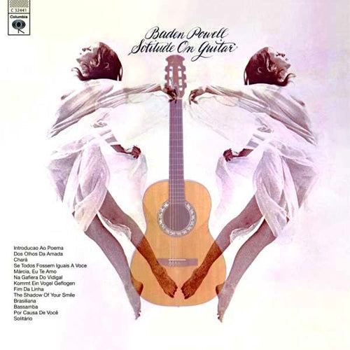 Solitude On Guitar Vinyl Record
