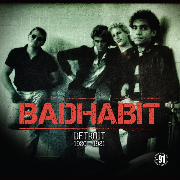 Detroit 1980-1981 Vinyl Record