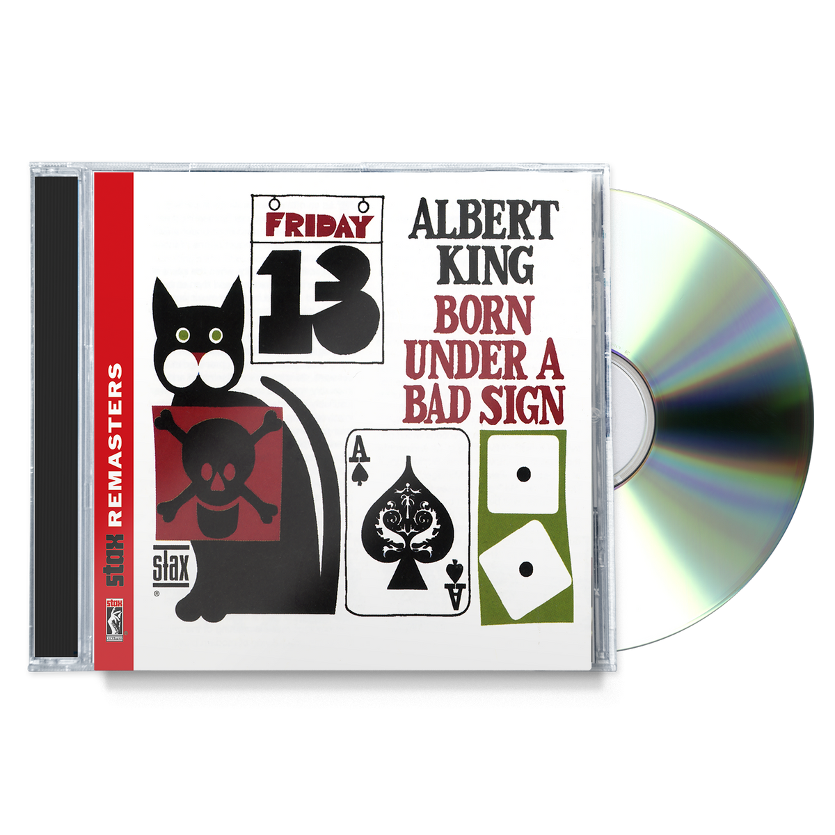 Born Under A Bad Sign Music CD