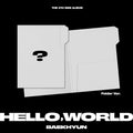 Hello, World - Folder Version - incl. 24pg Photobook, Lyrics Paper, Sketch Photo, Film Marker, Handwritten Letter + 2 Photocards [Import] Music CD
