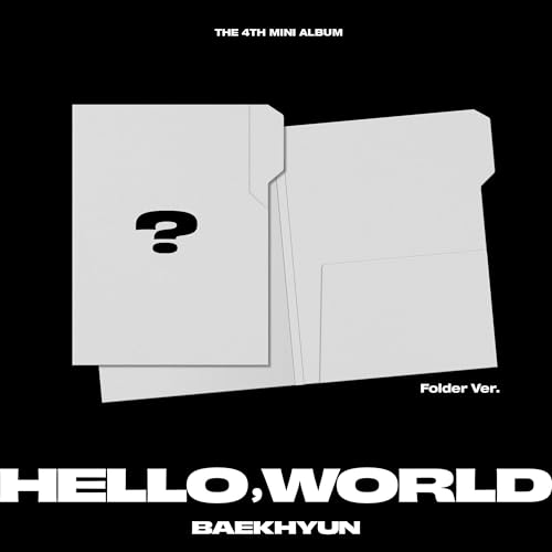 Hello, World - Folder Version - incl. 24pg Photobook, Lyrics Paper, Sketch Photo, Film Marker, Handwritten Letter + 2 Photocards [Import] Music CD