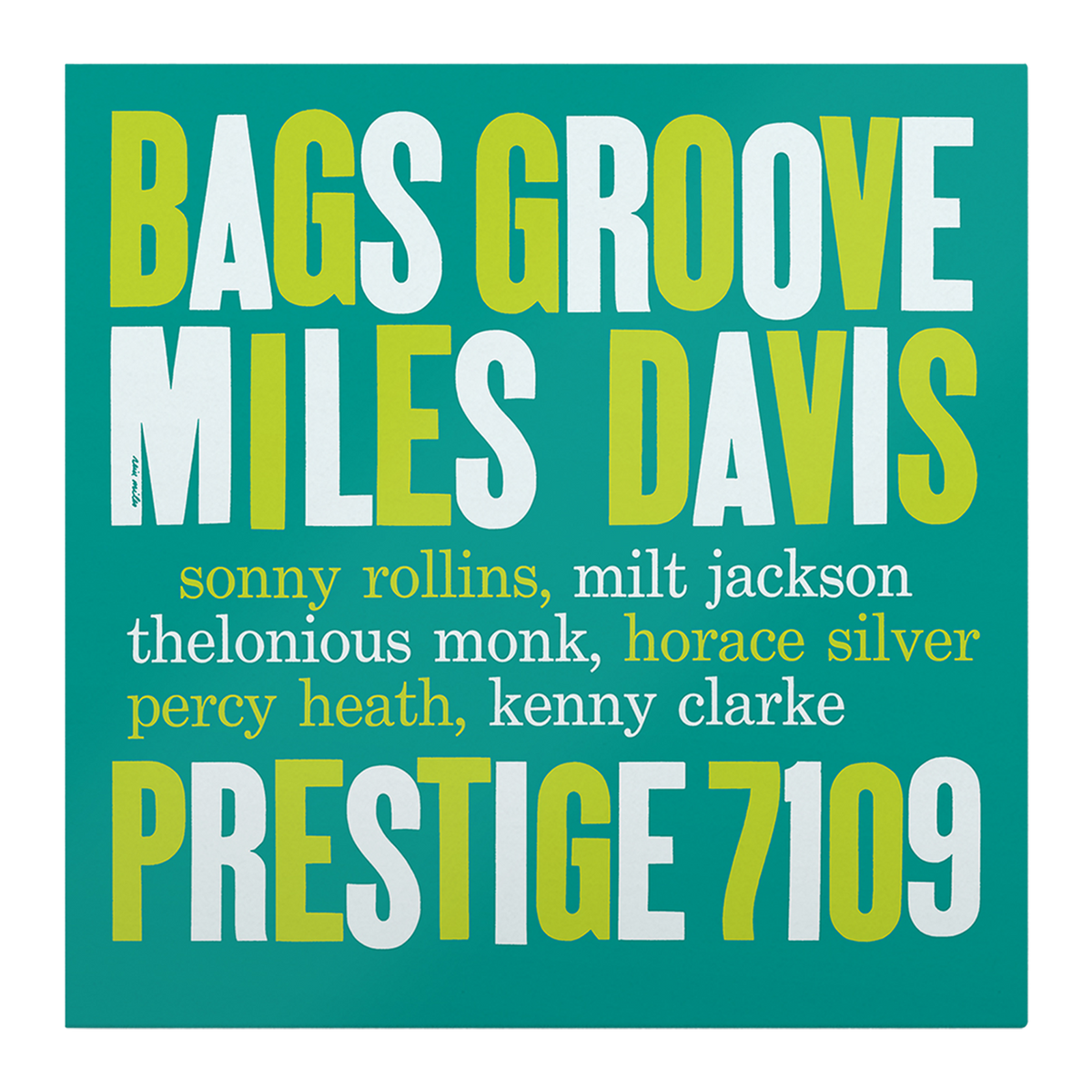 Bags' Groove Vinyl Record