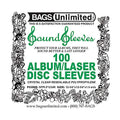 Bags Unlimited Spplp1234R 12"Loose Fit Resealable Poly Sleeves-100Ct |