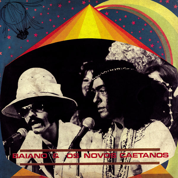 BAIANO & OS NOVOS CAETANOS - Baiano & Os Novos Caetanos Vinyl Record