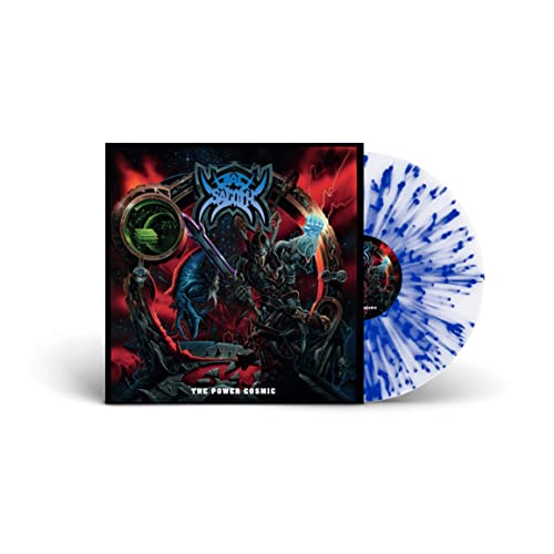 The Power Cosmic (Clear W/ Blue Splatter Vinyl) Vinyl Record