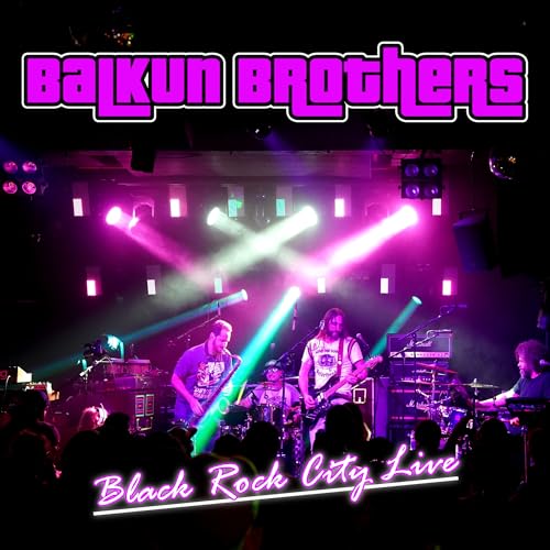 Black Rock City Live Vinyl Record