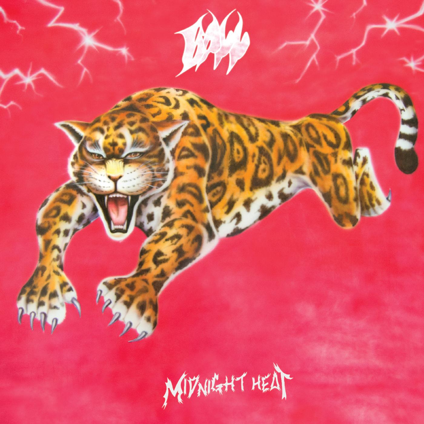 Midnight Heat (VOMIT ORANGE VINYL) Vinyl Record