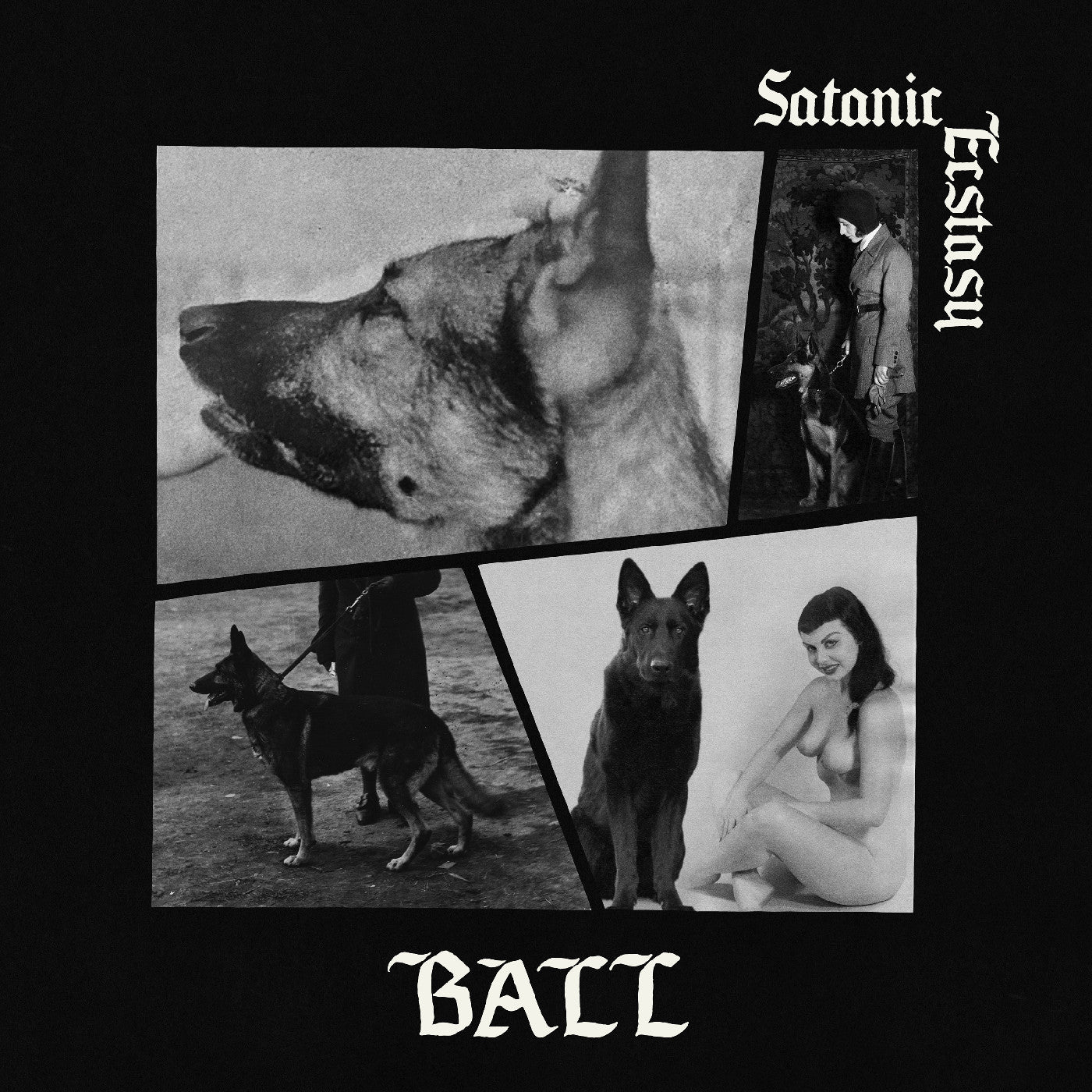 Ball - Satanic Ecstasy (Deluxe Edition, Satanic Sex Splatter Vinyl) |