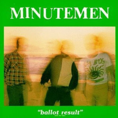 Minutemen - Ballot Result (2 Lp's) Vinyl Record