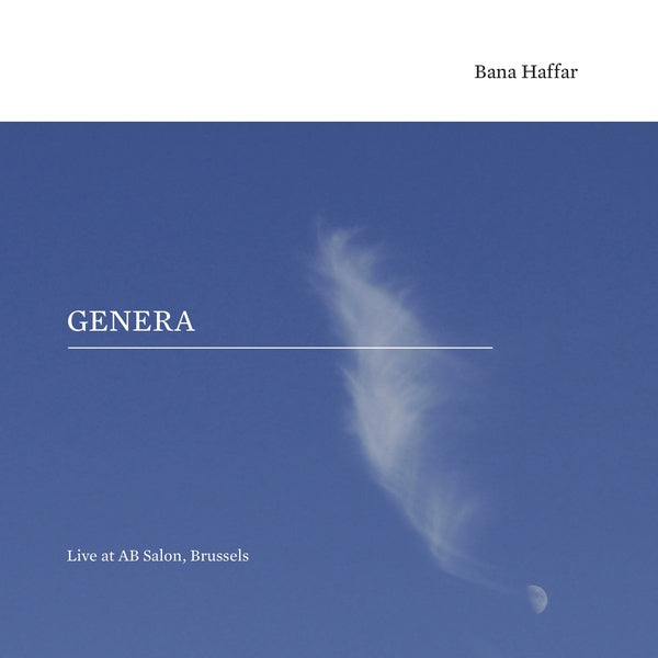 Genera: Live at AB Salon, Brussels Music CD