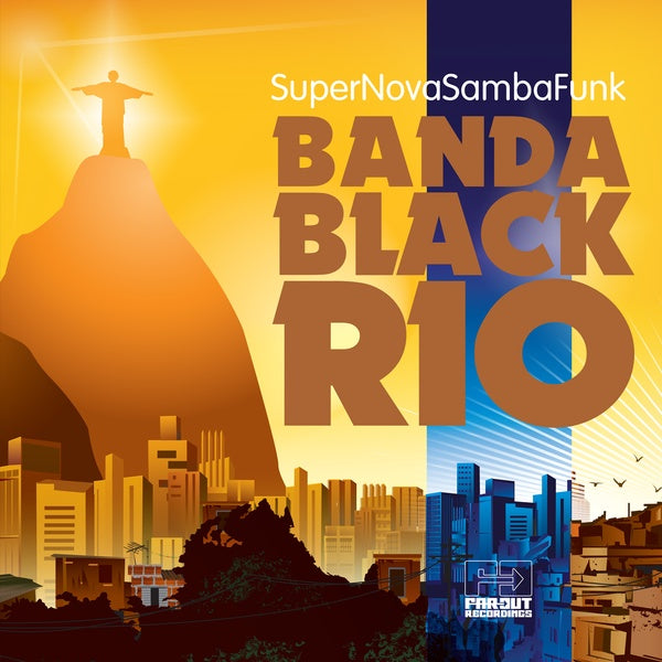 Super Nova Samba Funk Vinyl Record