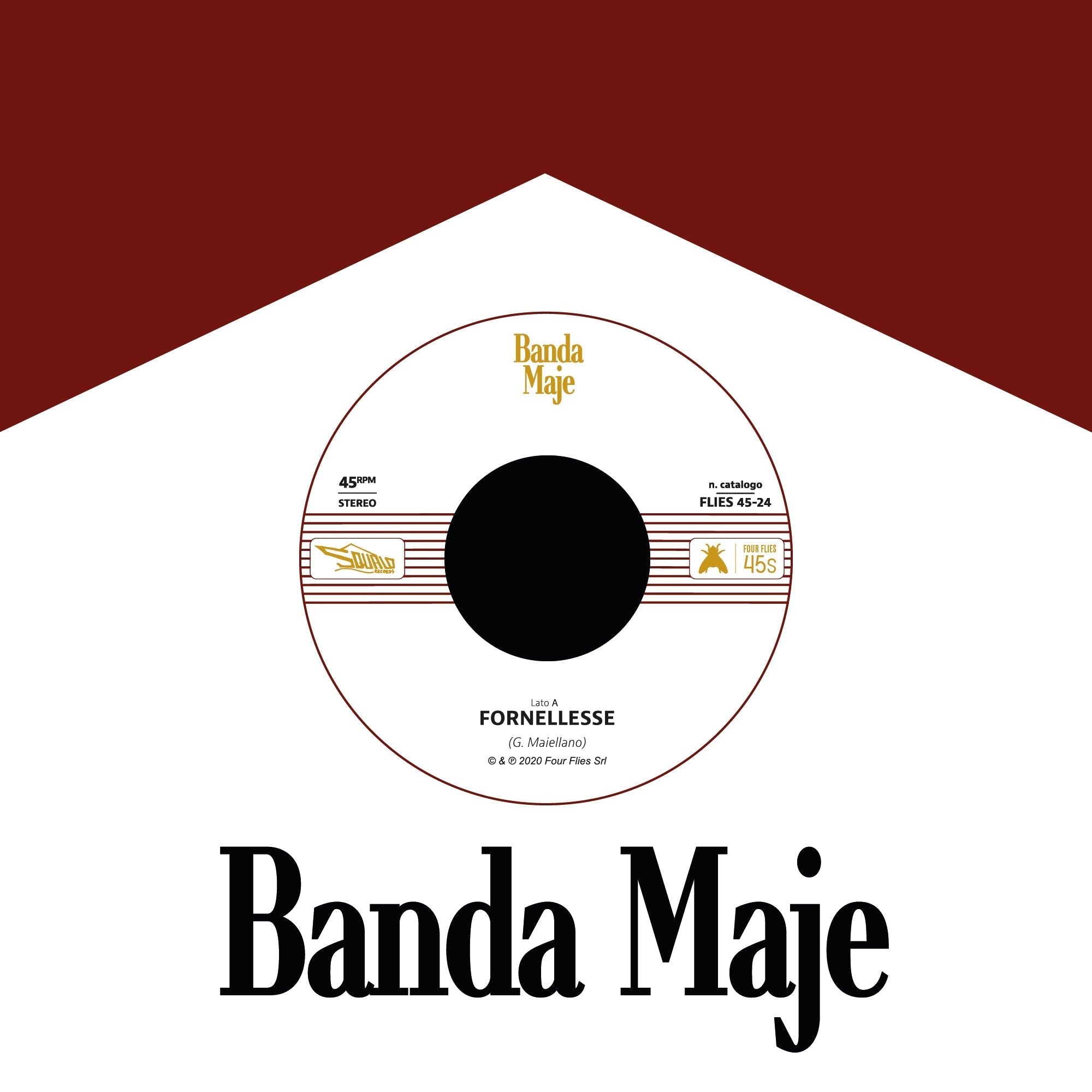 Fornellesse / Bianco Rosso E Verdone Vinyl Record