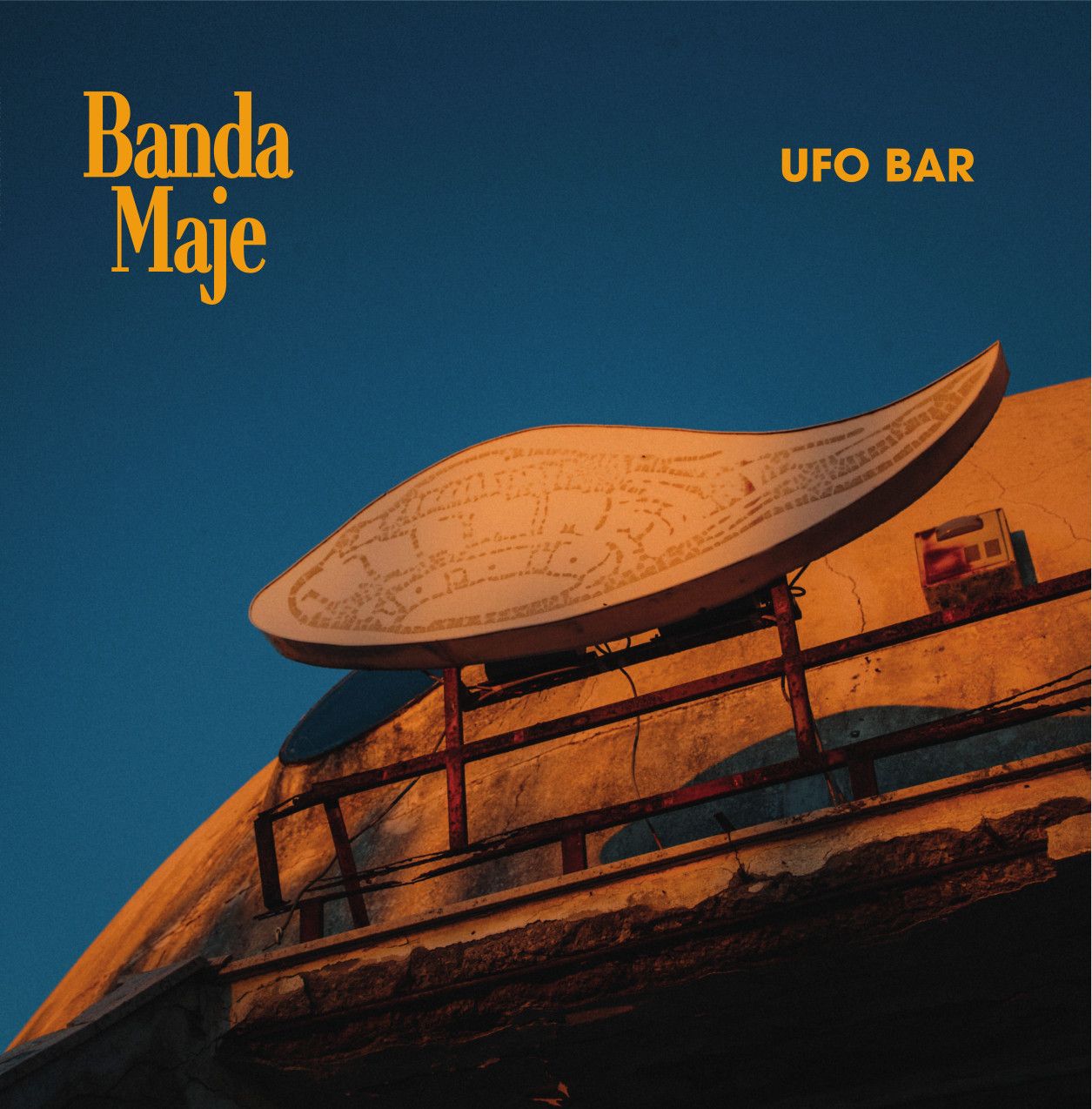 Ufo Bar Vinyl Record