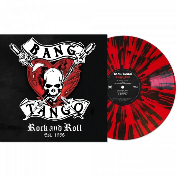 Bang Tango - Rock And Roll Est. 1988 (Colored Vinyl, Black, Red, Collector's Edition, Splatter) Vinyl Record