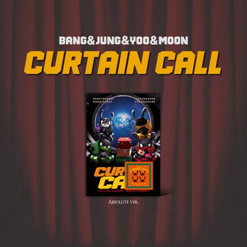 CURTAIN CALL (Absolute ver.) Music CD