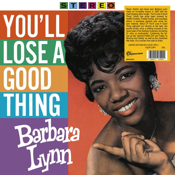 Barbara Lynn - You'll Lose A Good Thing Vinyl Record