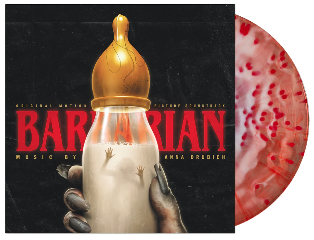 Anna Drubick BARBARIAN OST (Mother's Milk & Blood Splatter) Vinyl Record