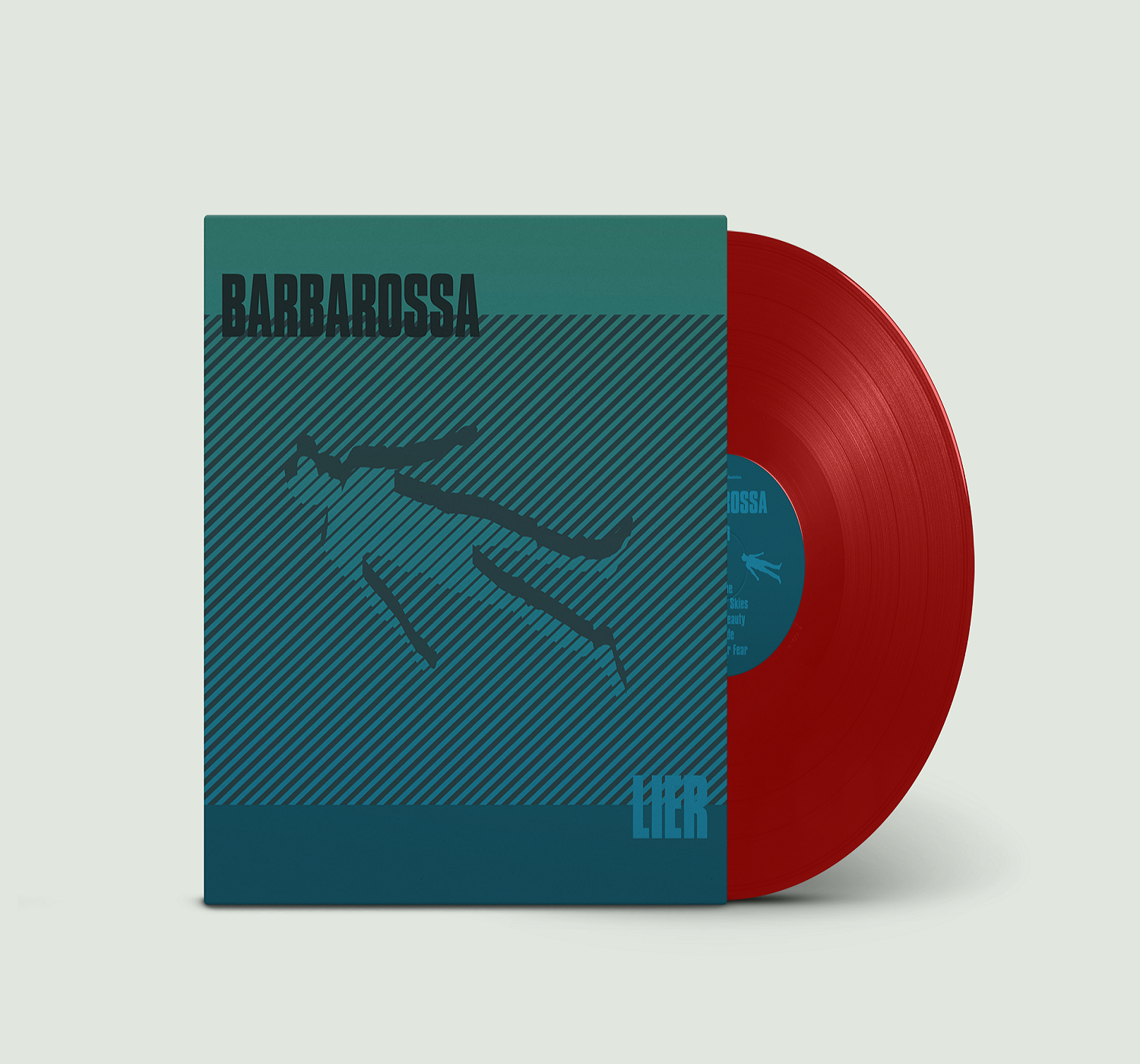 Lier (RED VINYL) Vinyl Record