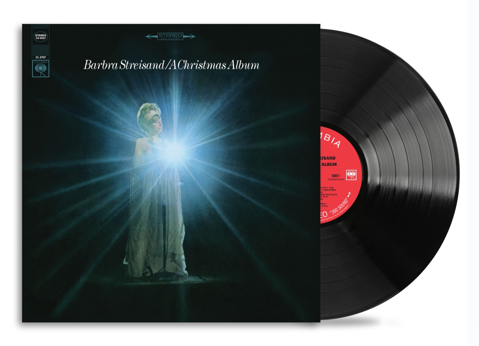 Barbra Streisand A Christmas Album (Bonus Tracks, Reissue) Vinyl Record