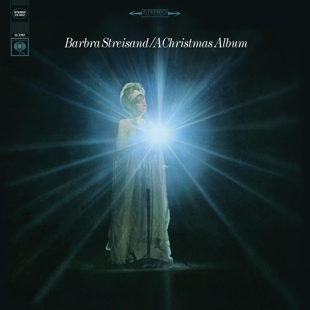 A Christmas Album (Limited Edition, Turquoise Marble Colored Vinyl, Bonus Track, Reissue) Vinyl Record