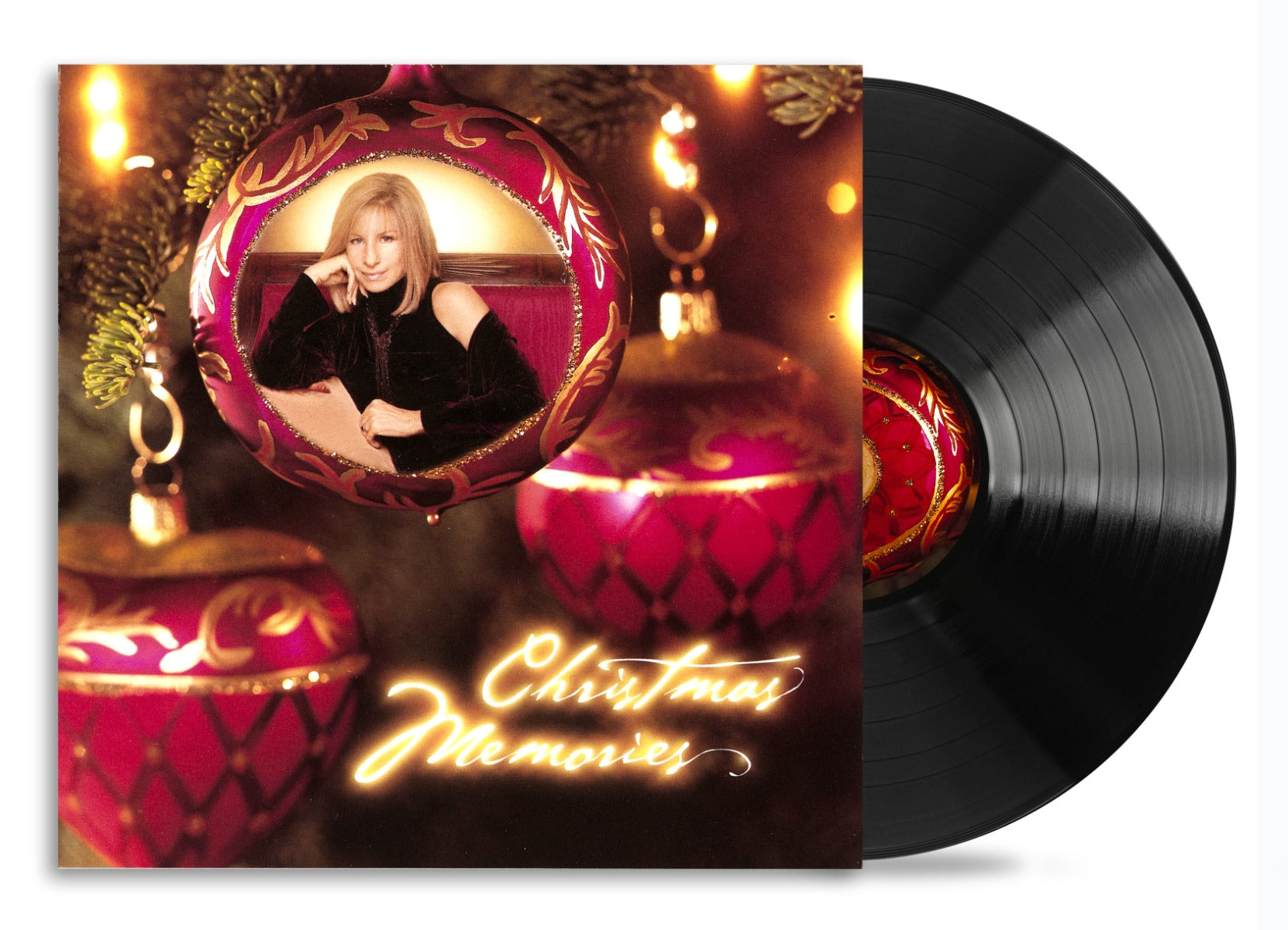 Barbra Streisand Christmas Memories Vinyl Record