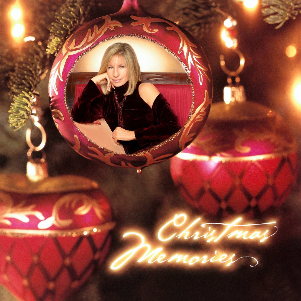 Barbra Streisand Christmas Memories Vinyl Record