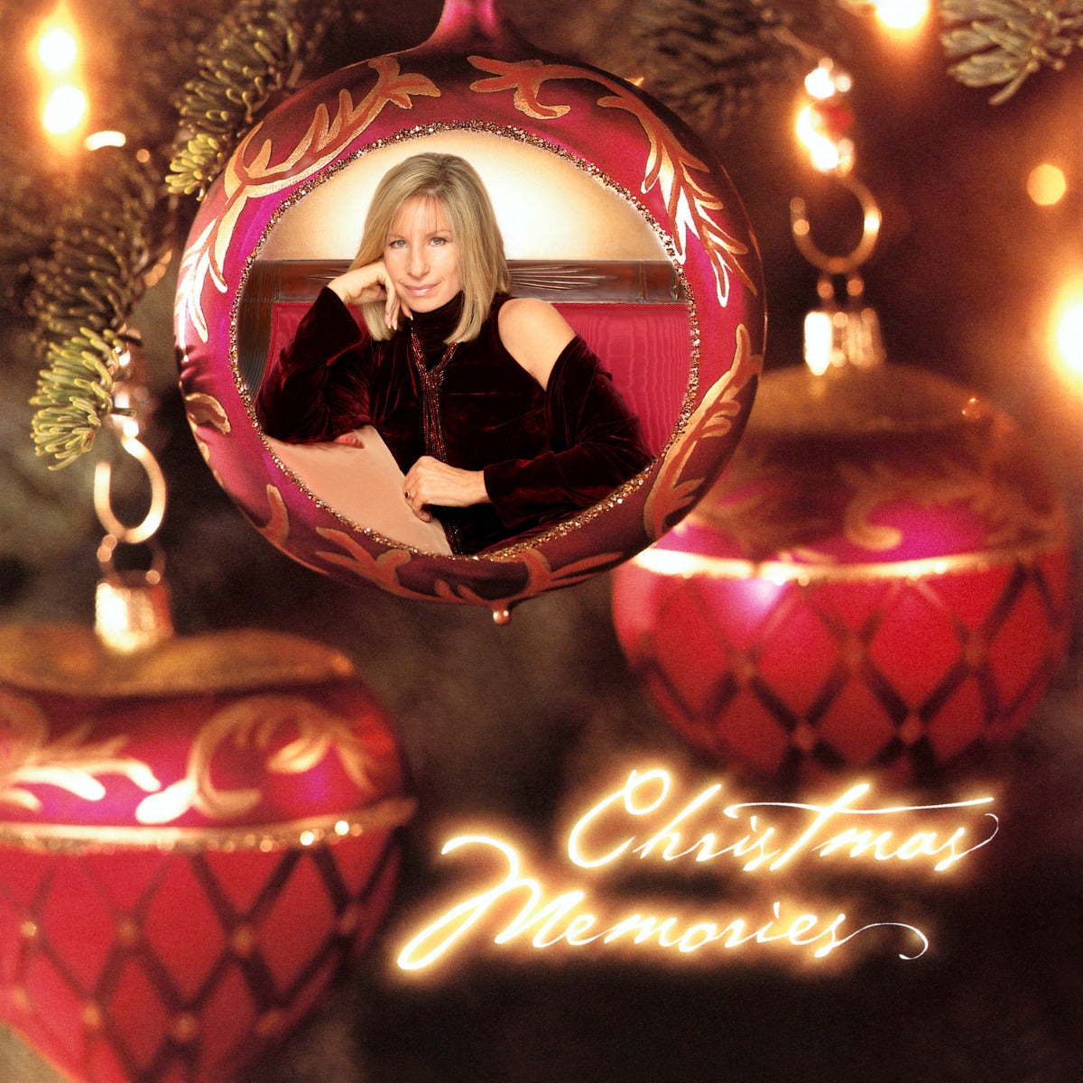 Barbra Streisand Christmas Memories Vinyl Record