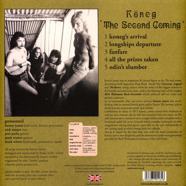 Köneg 'The Second Coming' | Mint (M) Mint (M)