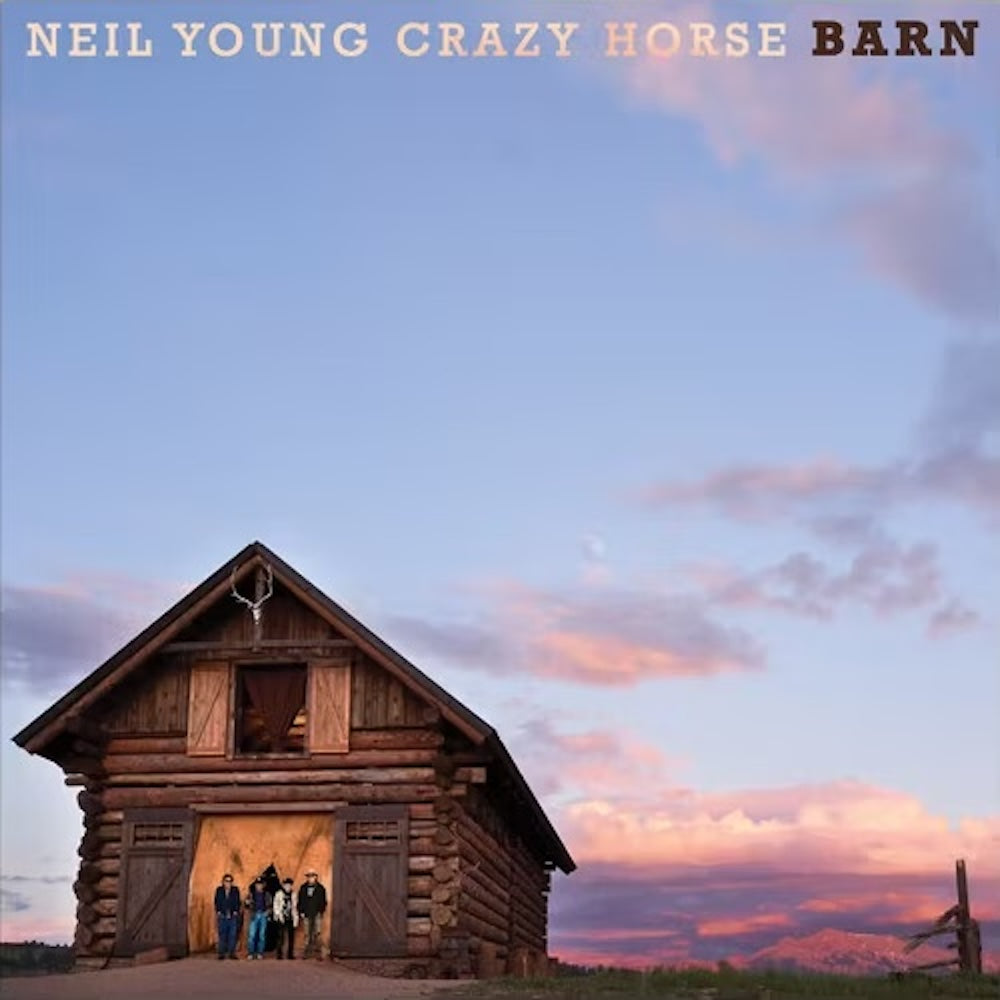 Neil Young with Crazy Horse – Barn (LP Vinyl) Vinyl Record