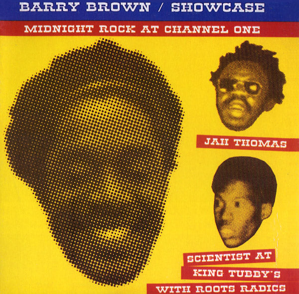 BARRY BROWN - Showcase Vinyl Record
