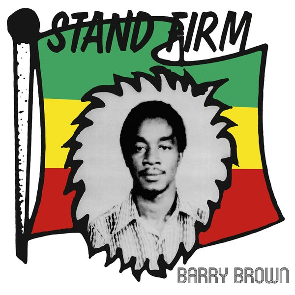 BARRY BROWN - Stand Firm Vinyl Record