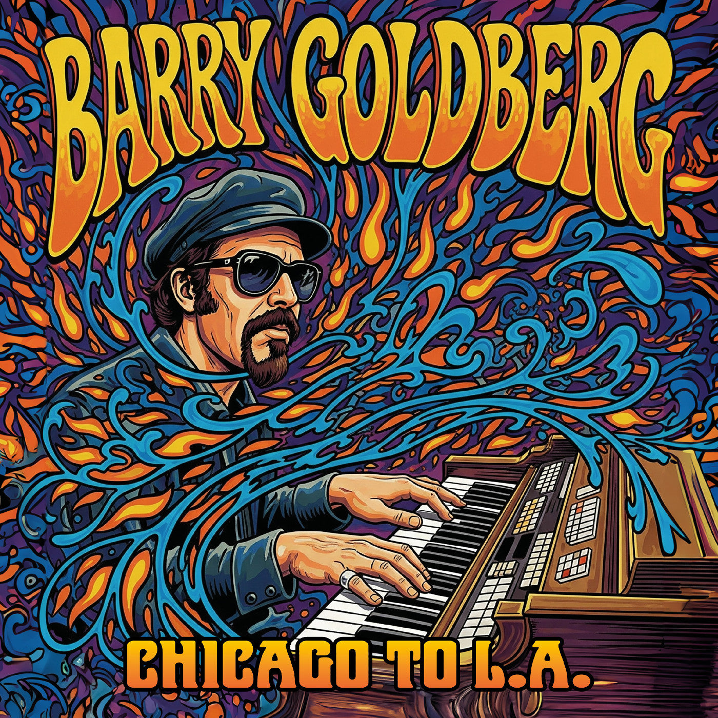 Chicago To L.A. Music CD