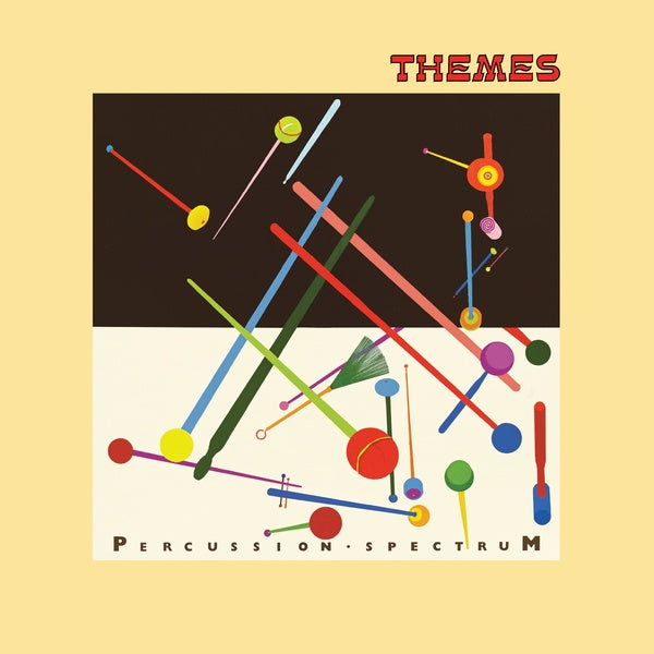 Percussion Spectrum (Themes) Vinyl Record
