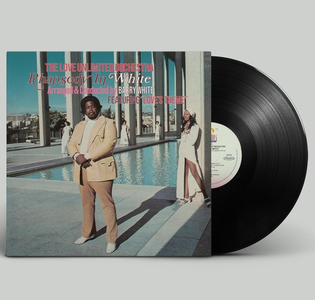 Barry White - Rhapsody in White (Limited Edition, 140 Gram Virgin Vinyl) Vinyl Record