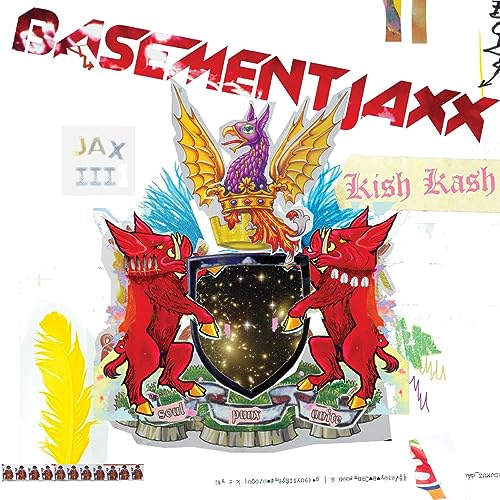 Kish Kash (RED & WHITE VINYL) Vinyl Record