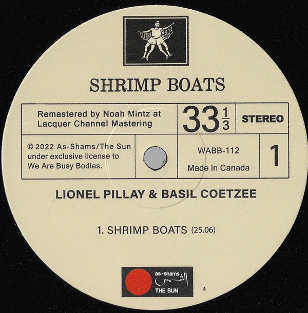 Shrimp Boats | Mint (M) Mint (M)