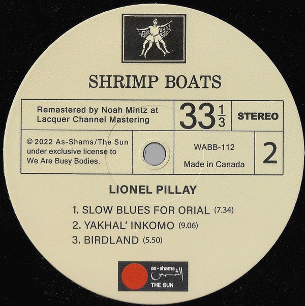 Shrimp Boats | Mint (M) Mint (M)