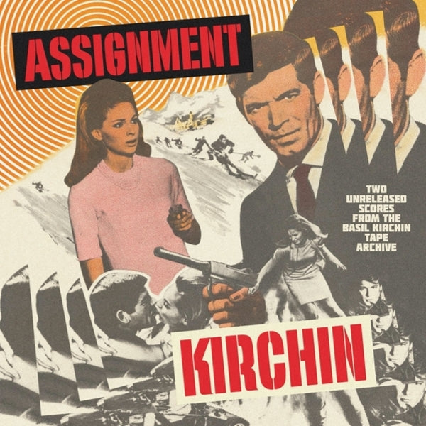 Assignment Kirchin: Two Unreleased Scores From The Basil Kirchin Tape Archive Vinyl Record