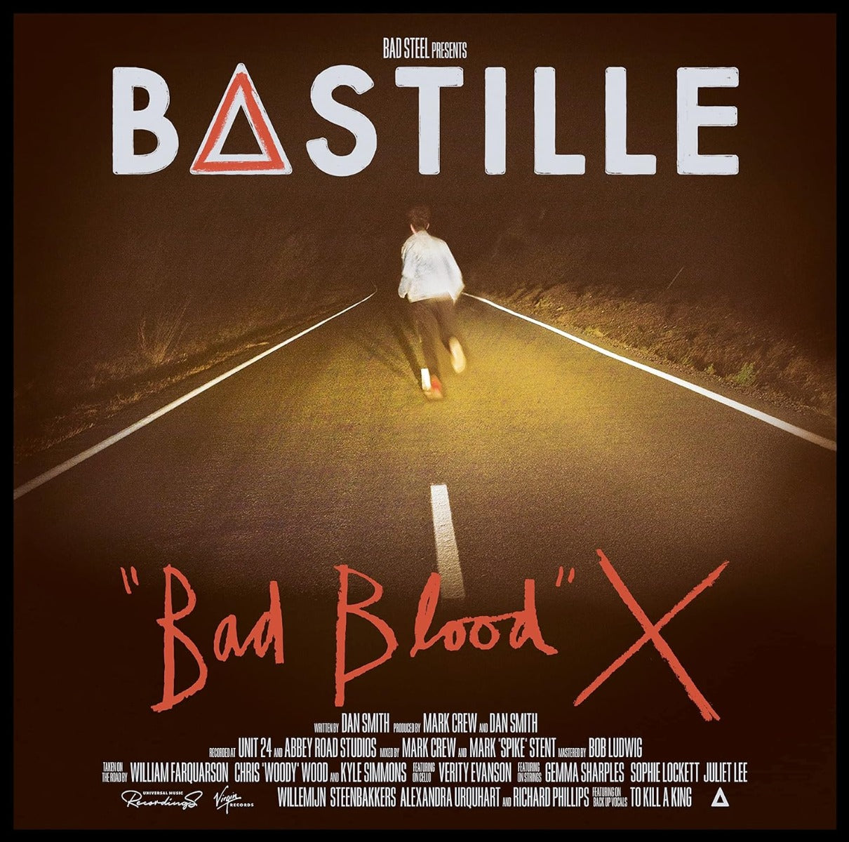 Bad Blood X: 10th Anniversary Edition (Limited Edition, Clear Vinyl with Bonus 7-Inch) Vinyl Record