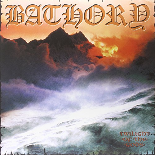 Bathory - TWILIGHT OF THE GODS (180g Vinyl) | Mint (M) Mint (M)