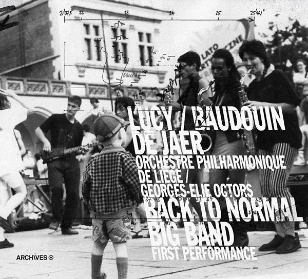 Lucy / Back To Normal Music CD