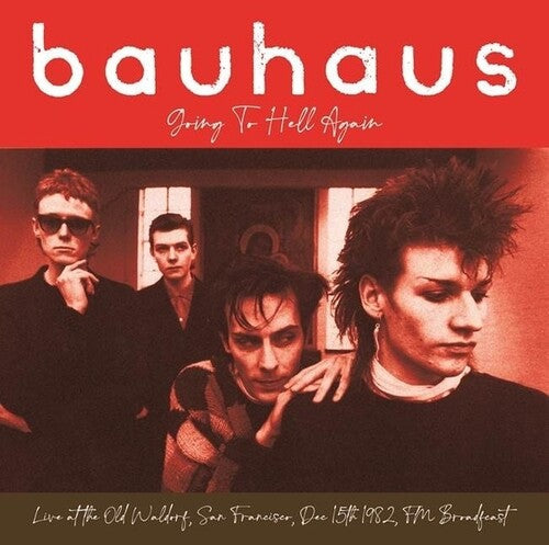 Going To Hell Again: Live At The Old Waldorf, San Francisco, Dec 15th 1982 - FM Broadcast (Colored Vinyl) Vinyl Record